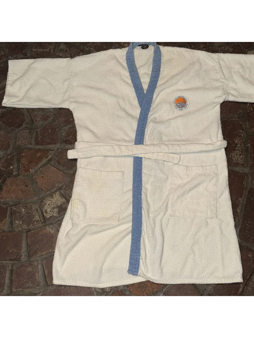 VTG Robe Corporation Of American Kabuki Coat From Inter-Continental Maui Hotel